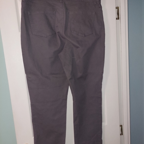 Gloria Vanderbilt jeans grey 18 Tall - Picture 2 of 3